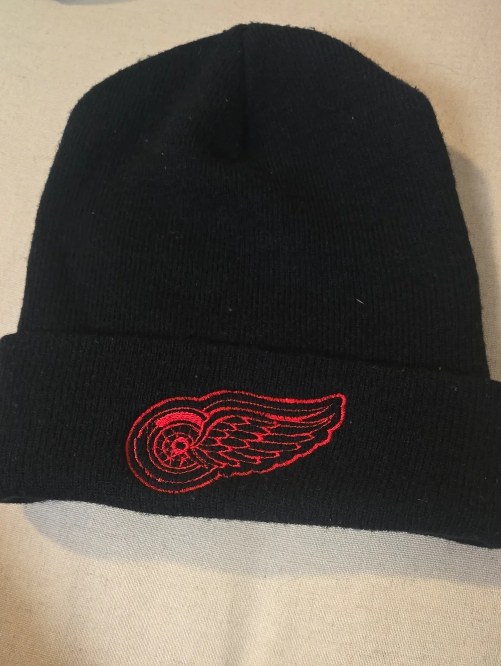 Red Wings ski cap
